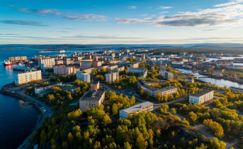 По-летнему тепло будет в Мурманске Мурманск