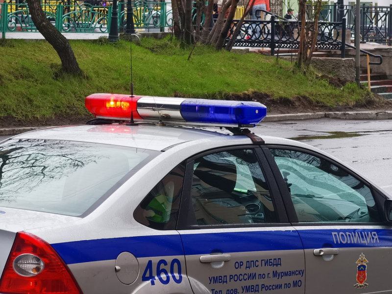 В Мурманске на пешеходном переходе сбили пенсионерку ГИБДД