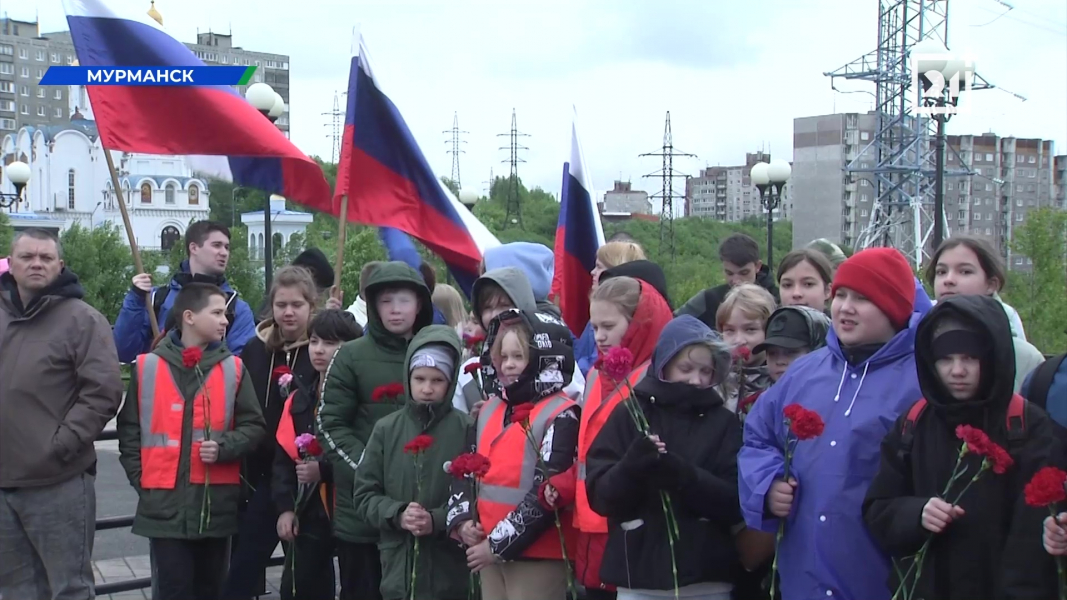 Митинг прошел в Мурманске Митинг
