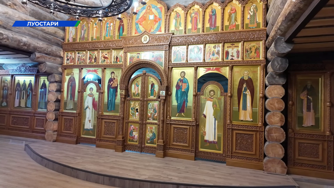 В Заполярье готовят храм к освящению Храм