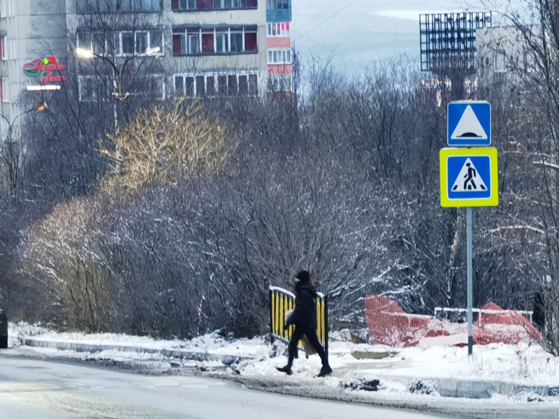 Пешеходный переход
