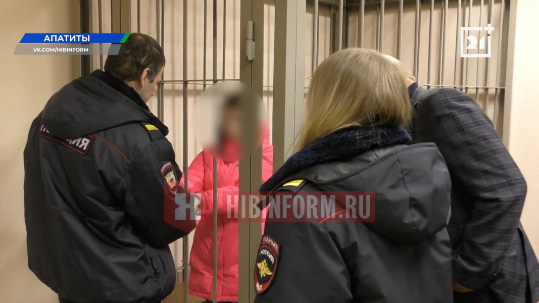 Обвиняемая в убийстве ребенка жительница Мурманской области заключена под стражу Подсудимая