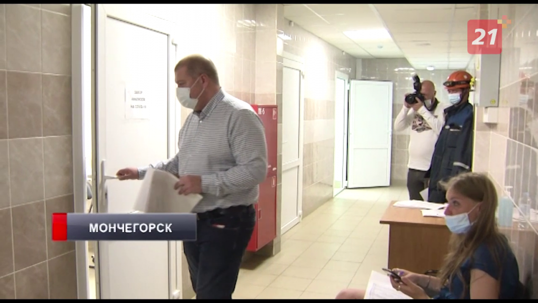 В Кольском дивизионе «Норникеля» продолжается акция «STOP COVID» Вакцинация