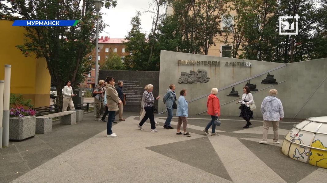 Экскурсия в Мурманске поразила северян Люди