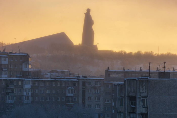 Мурманск отметил 52-летие памятника «Алеша» алеша