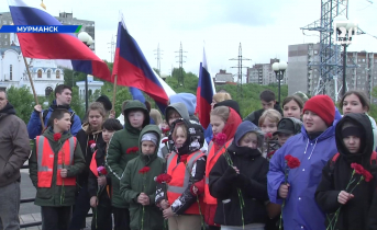 Митинг прошел в Мурманске Митинг