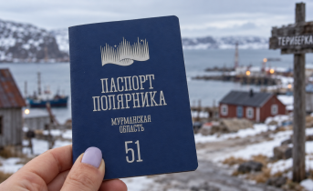 Новый центр открылся в Териберке Паспорт полярника