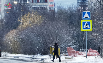 Девушку сбили на пешеходном переходе в Мурманске Пешеходный переход