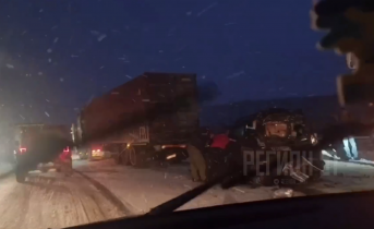 В жутком ДТП на трассе в Мурманской области пострадал человек ДТП