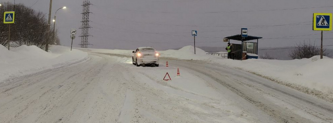 Череда происшествий произошла в Мурманской области Авария