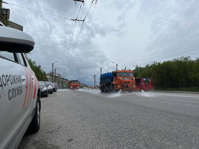 В Мурманскк Мойка улиц