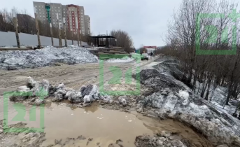 Появились кадры с места аварии с потопом в Мурманске Потоп