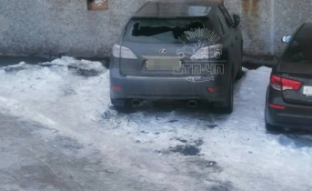 Неприятный сюрприз в Мурманске Машина