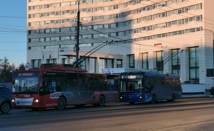 В Мурманске изменится движение общественного транспорта Автобус