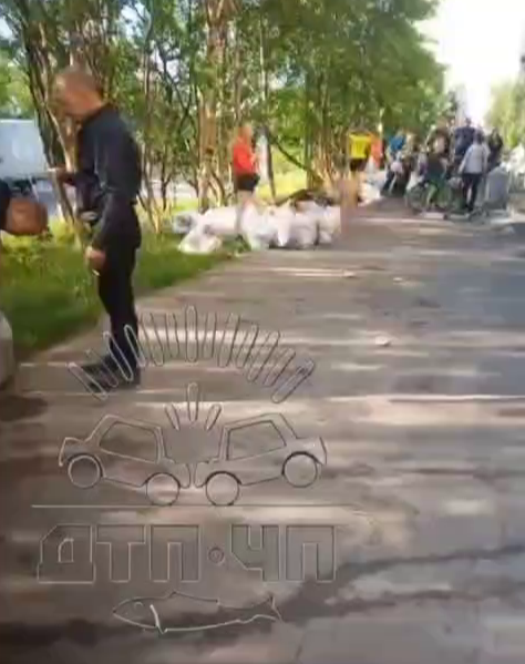 Северяне возмутились поведением людей в Мурманске Толпа
