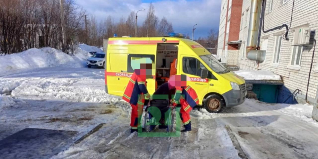 Скорая помощь столкнулась с проблемой в Мурманской области СМП