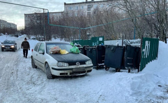 Мурманчане отомстили наглому водителю Парковка