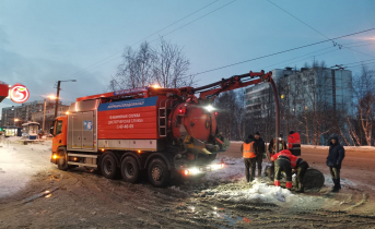 Отключение воды в Мурманске Аварийная служба
