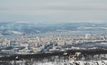 Кража в гипермаркете Мурманск