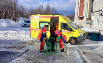 Скорая помощь столкнулась с проблемой в Мурманской области СМП