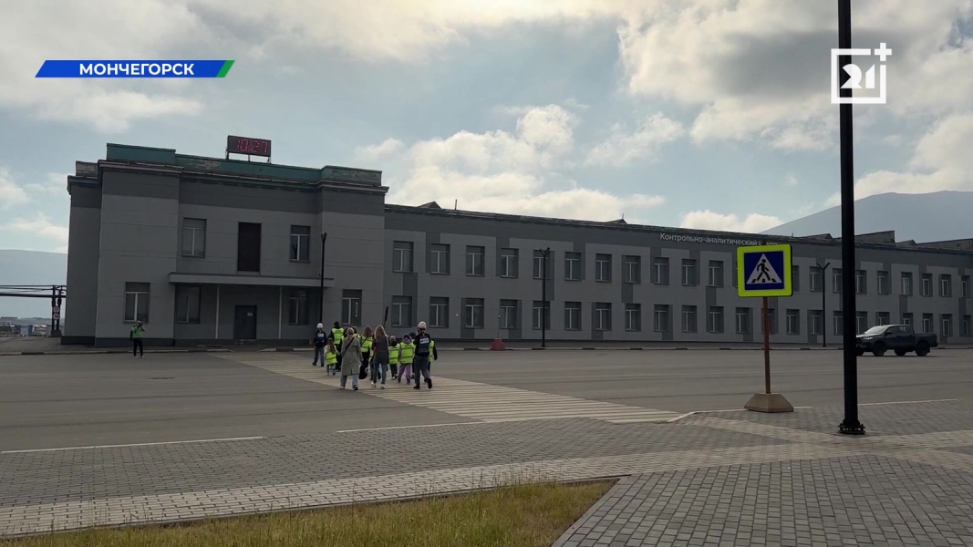 Юные северяне побывали на рабочих местах своих родителей Норникель