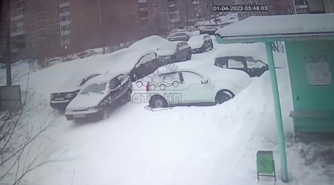 Массовое ДТП в Мурманске Авария