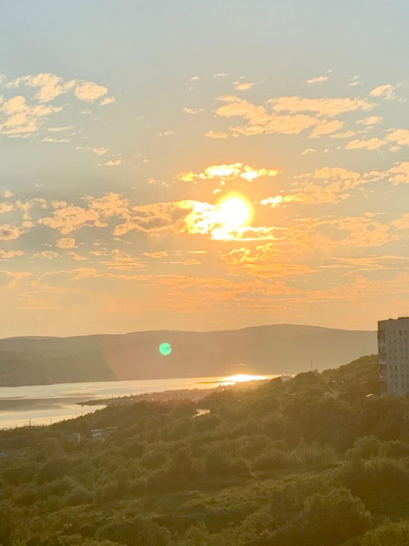 Солнце