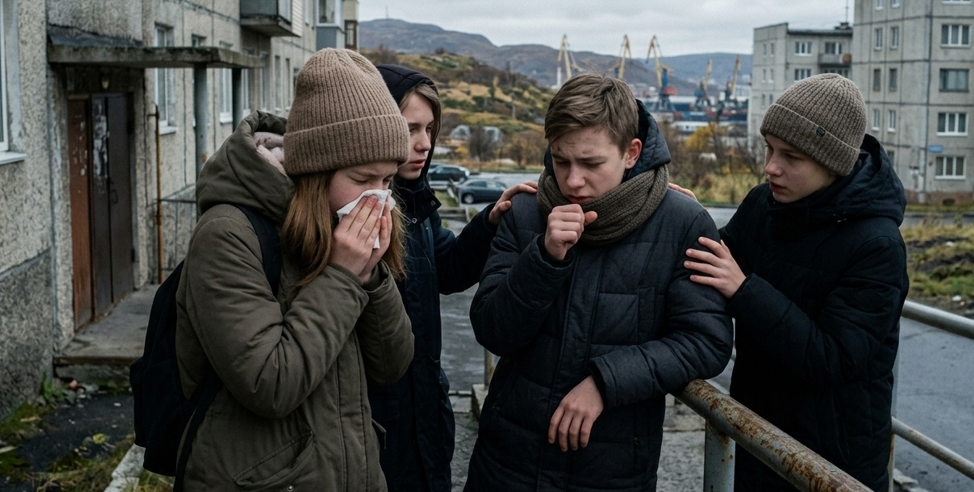 «Попкорновая болезнь»: врачи предупредили северян об опасности «Попкорновая болезнь»: врачи предупредили северян об опасности