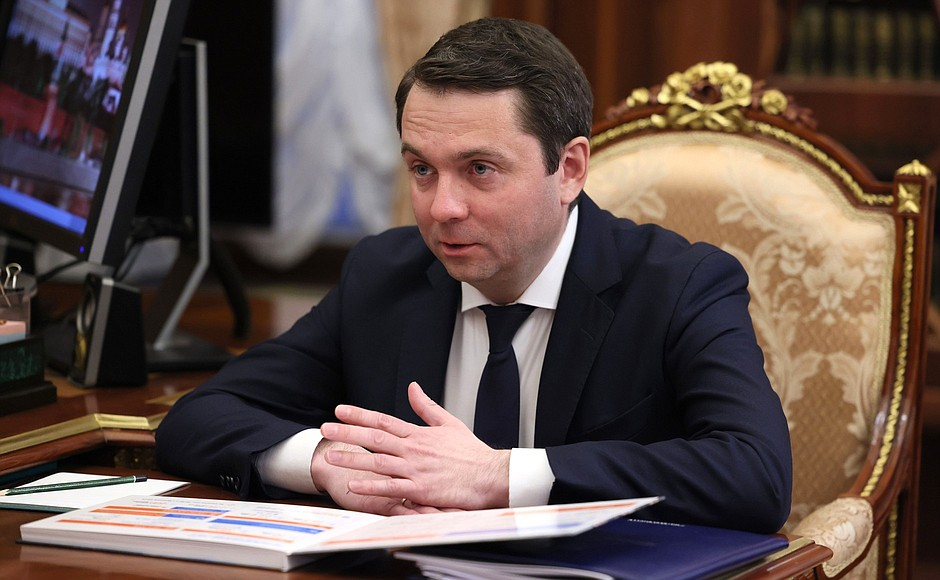 В Москве обсудили вопрос мазутозависимости и газификации Мурманской области Андрей Чибис