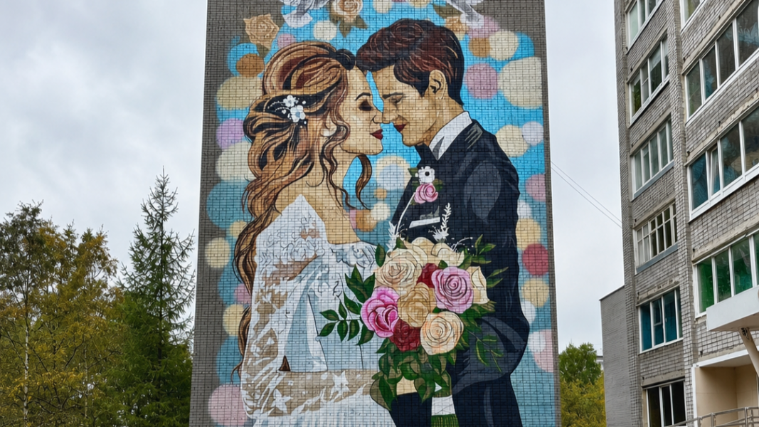 Новое место для памятных фото появилось в Мурманской области