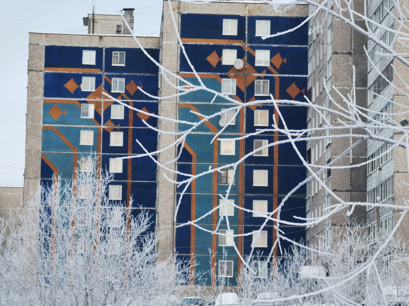 Кража в Мурманске Дом