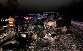 3 человека пострадали в серьезной аварии в Заполярье ДТП с пострадавшими