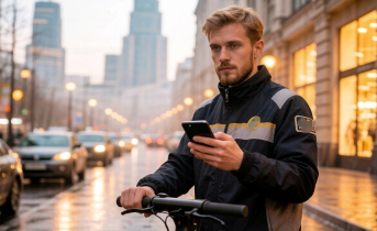 В Мурманске ищут курьера с зарплатой от 135 тысяч рублей Мужчина