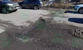 Опасность в Мурманске устранили Дорога