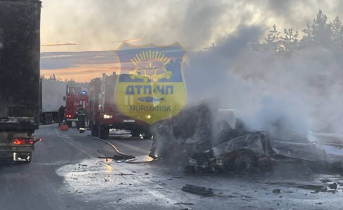 Два человека погибли в жесткой аварии в Мурманской области Авария