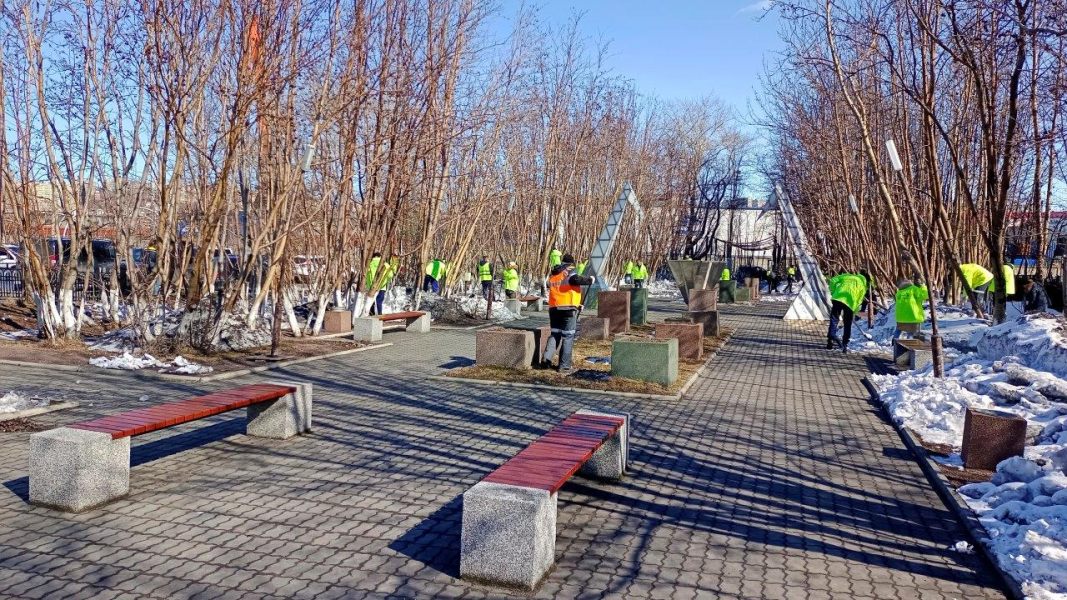 В АО «ММТП» прошел традиционный субботник В АО «ММТП» прошел традиционный субботник