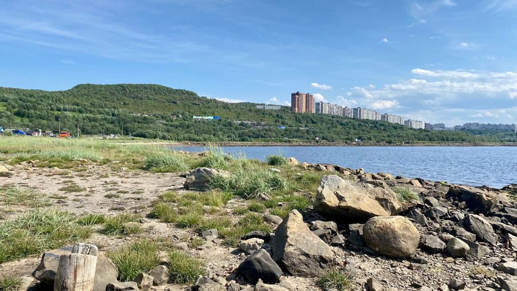 На будущем городском пляже в Мурманске установят арт-объекты Городской пляэ