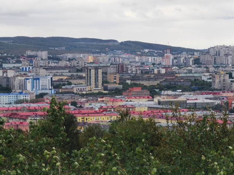 Город