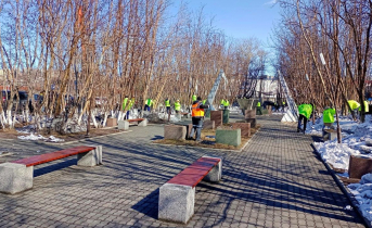 В АО «ММТП» прошел традиционный субботник В АО «ММТП» прошел традиционный субботник