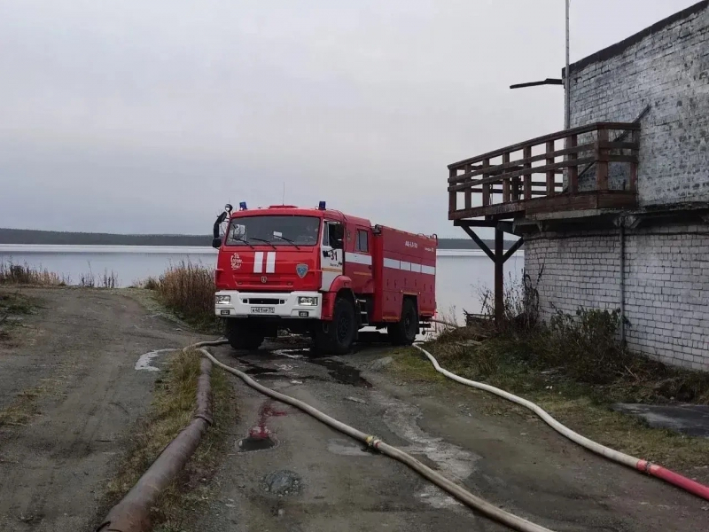 Пожарная машина