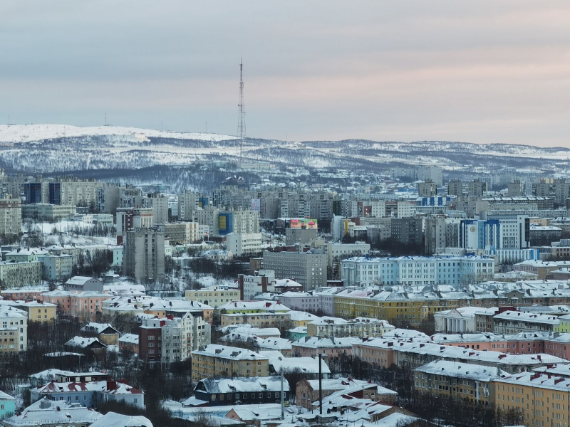 Мужчина устроил шоу в больнице в Мурманске Мурманск