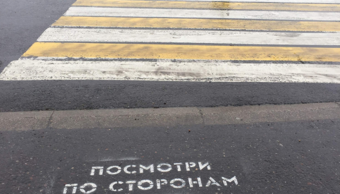 В Мурманской области сбили ребенка Зебра