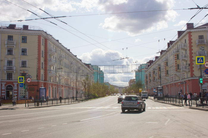 В центре Мурманска будет ограничено движение из-за праздников Город
