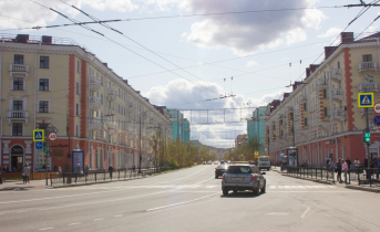 В центре Мурманска будет ограничено движение из-за праздников Город