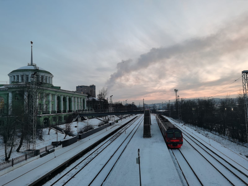 Поезд