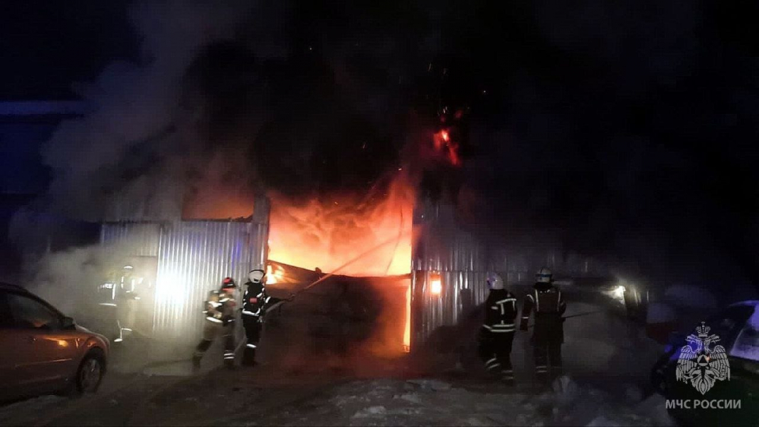 Пожар