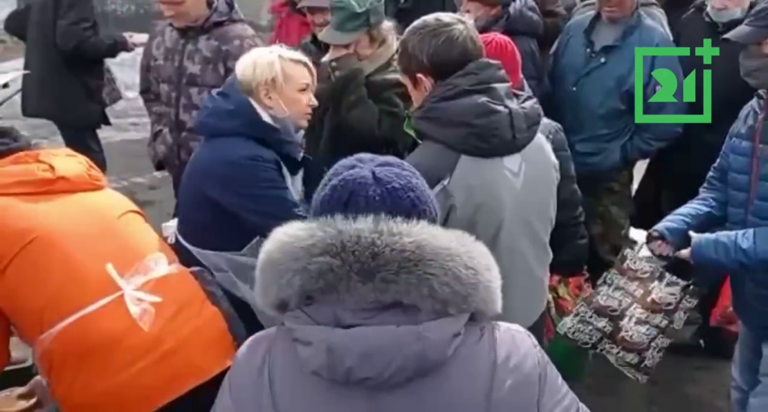 «Марафон добрых дел» ТВ-21: раздаем обеды для нуждающихся Марафон добрых дел