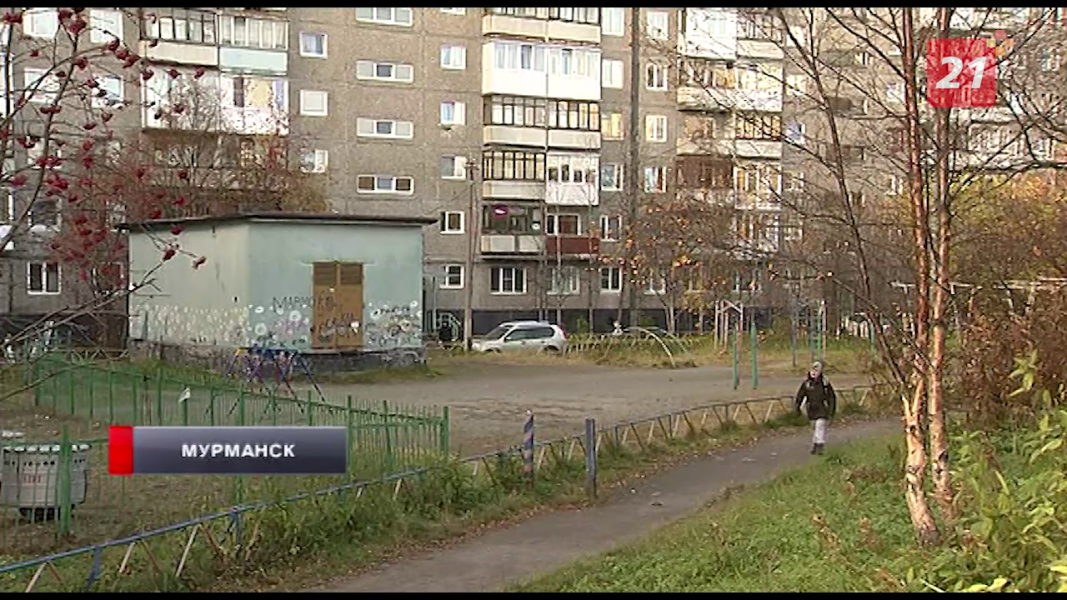 Стали известны подробности нападения мужчины на детей в Мурманске Двор