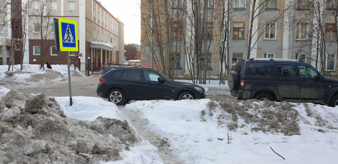 «Хамская парковка становится нормой» Парковка