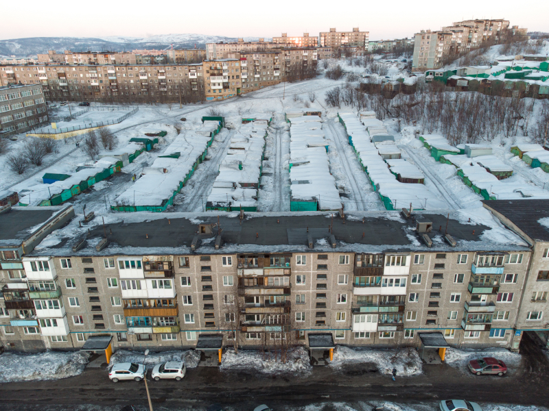В Мурманске встреча старых знакомых закончилась поножовщиной Город